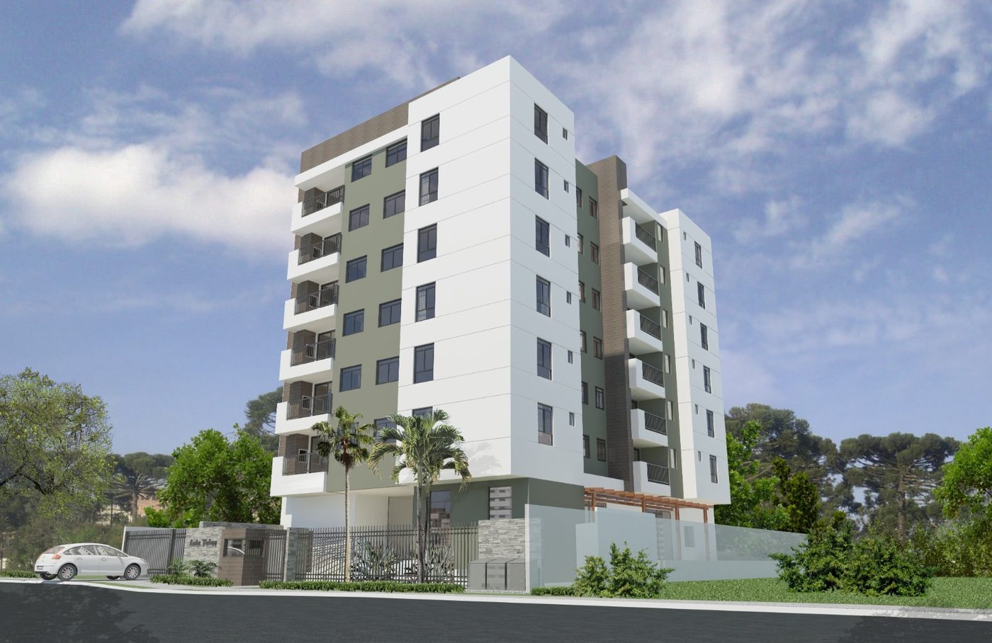 Empreendimento residencial entregue pela ARVALE
