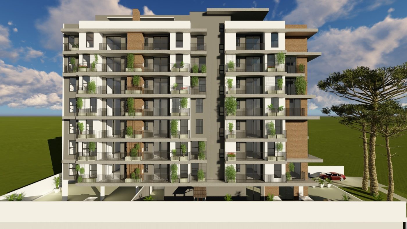Empreendimento residencial entregue pela ARVALE em Curitiba