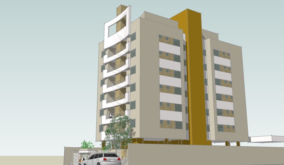 Empreendimento residencial entregue pela ARVALE em Curitiba